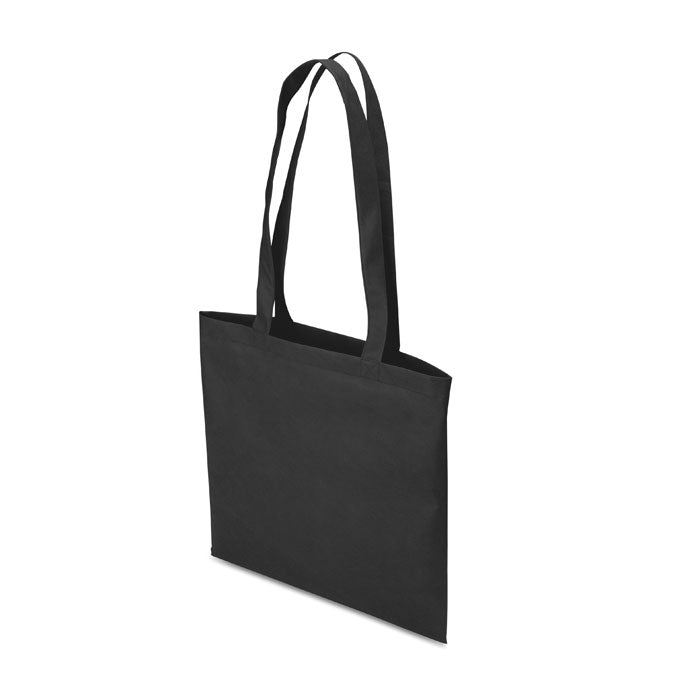 TOTECOLOR Nonwoven Shopping Tote Bag With Long Handles 80gsm
