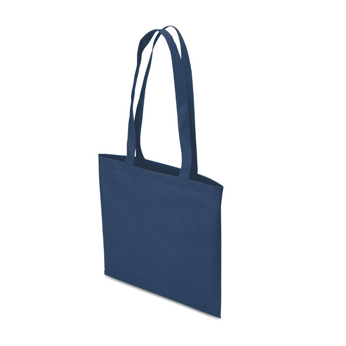 TOTECOLOR Nonwoven Shopping Tote Bag With Long Handles 80gsm