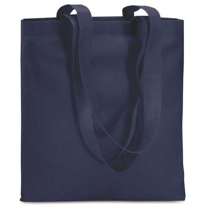 TOTECOLOR Nonwoven Shopping Tote Bag With Long Handles 80gsm
