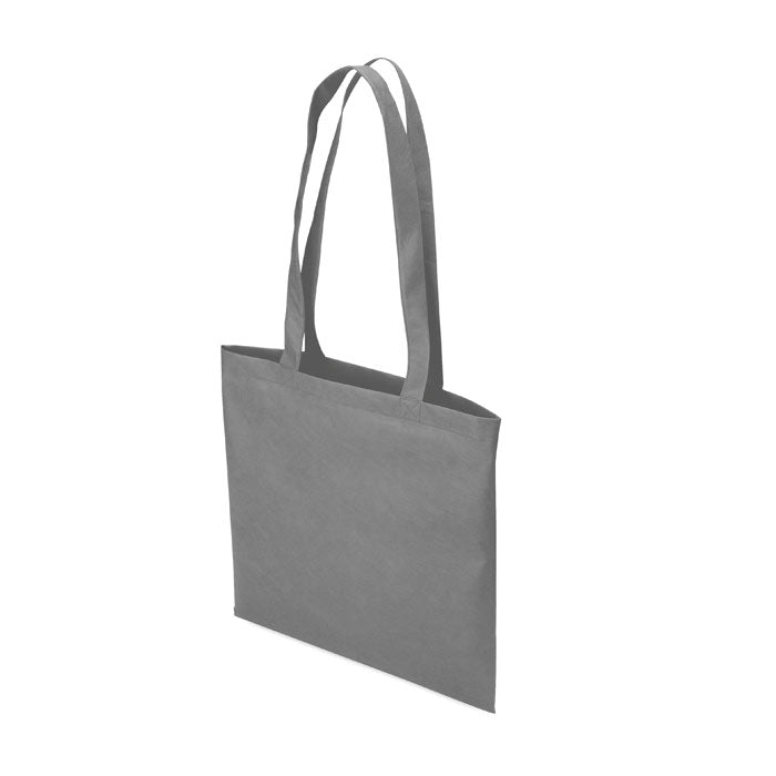 TOTECOLOR Nonwoven Shopping Tote Bag With Long Handles 80gsm
