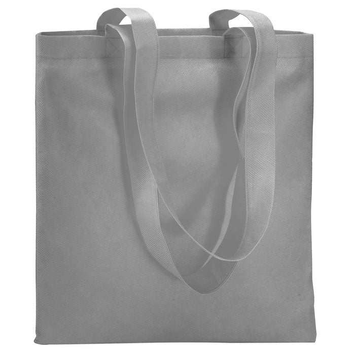 TOTECOLOR Nonwoven Shopping Tote Bag With Long Handles 80gsm