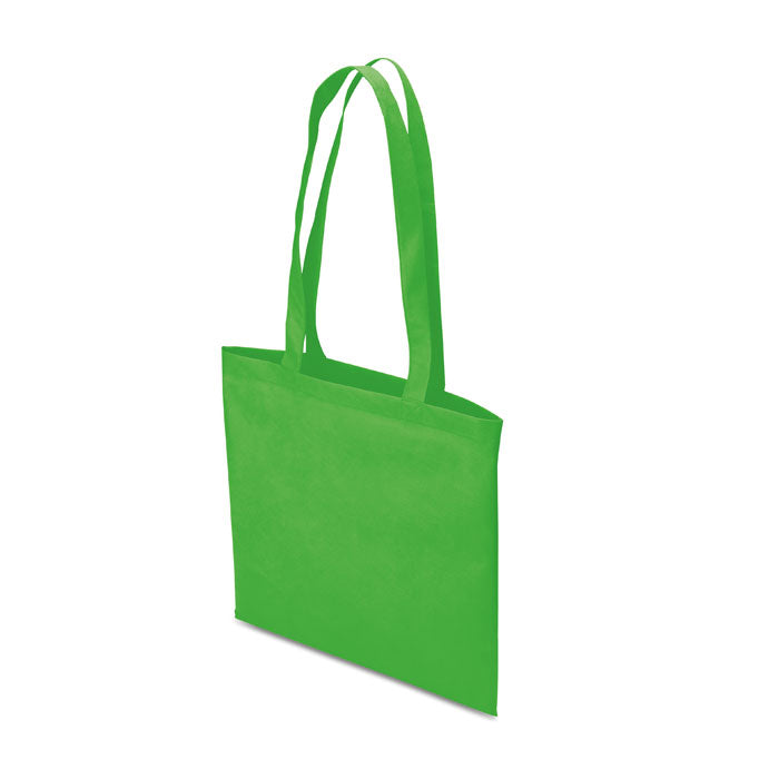 TOTECOLOR Nonwoven Shopping Tote Bag With Long Handles 80gsm