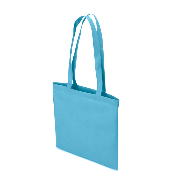 TOTECOLOR Nonwoven Shopping Tote Bag With Long Handles 80gsm