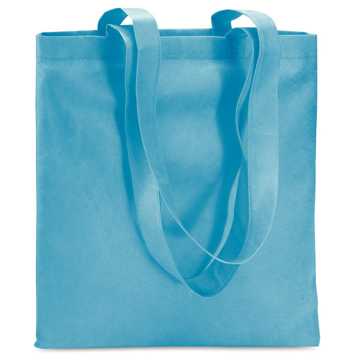 TOTECOLOR Nonwoven Shopping Tote Bag With Long Handles 80gsm