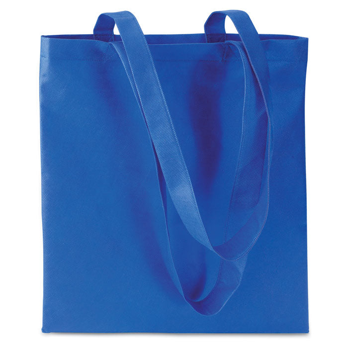 TOTECOLOR Nonwoven Shopping Tote Bag With Long Handles 80gsm