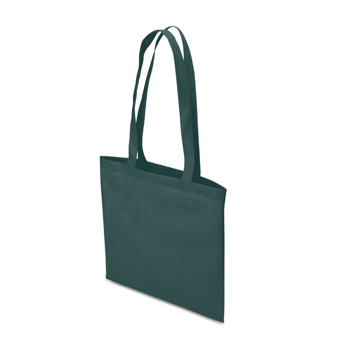 TOTECOLOR Nonwoven Shopping Tote Bag With Long Handles 80gsm