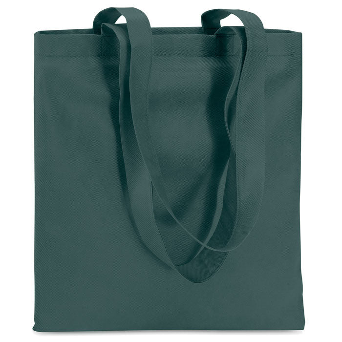 TOTECOLOR Nonwoven Shopping Tote Bag With Long Handles 80gsm