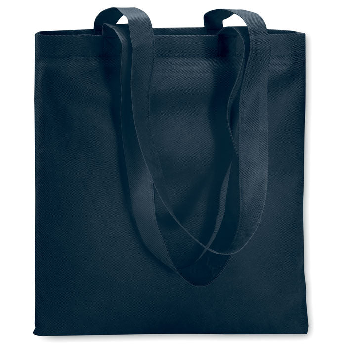 TOTECOLOR Nonwoven Shopping Tote Bag With Long Handles 80gsm