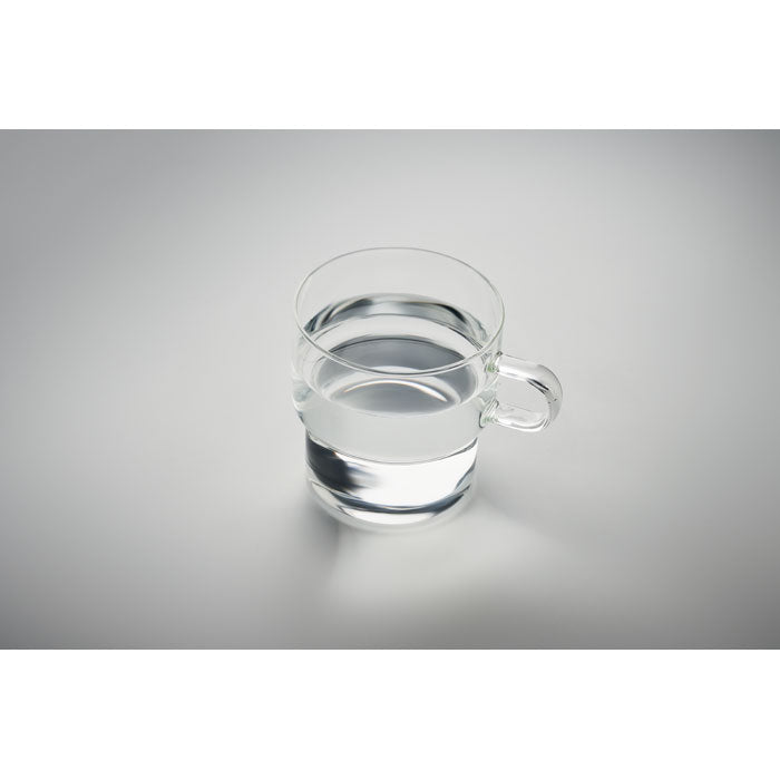 BOROMUG Glass Stackable Mug