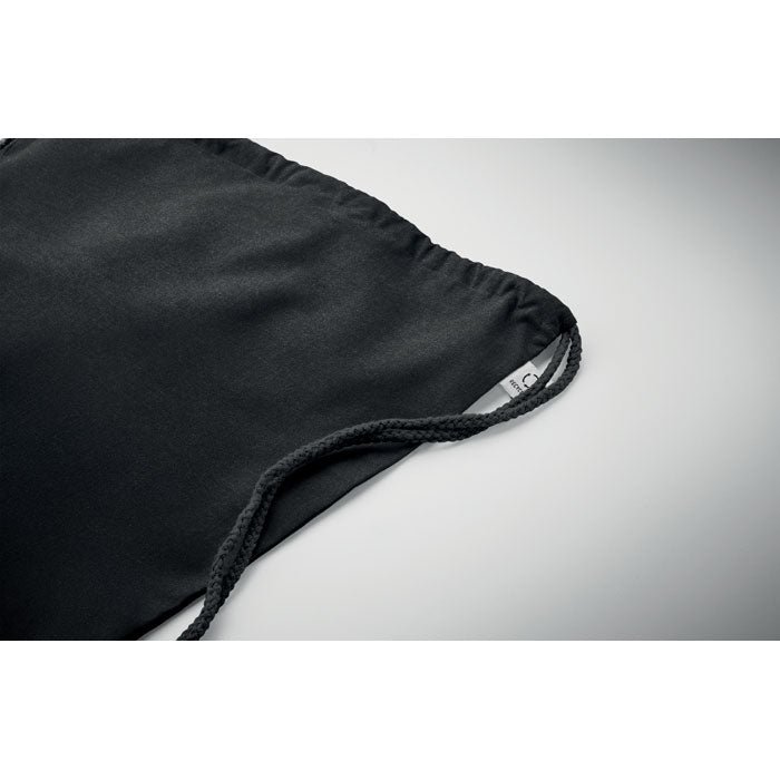 CABETRI COLOUR Drawstring Bag In Recycled Cotton 140gsm
