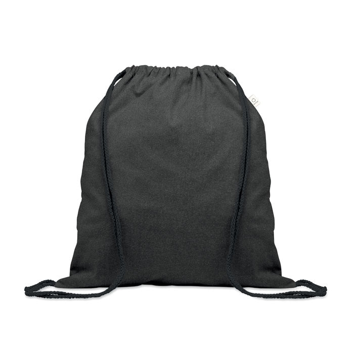 CABETRI COLOUR Drawstring Bag In Recycled Cotton 140gsm