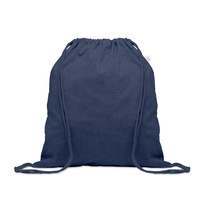 CABETRI COLOUR Drawstring Bag In Recycled Cotton 140gsm