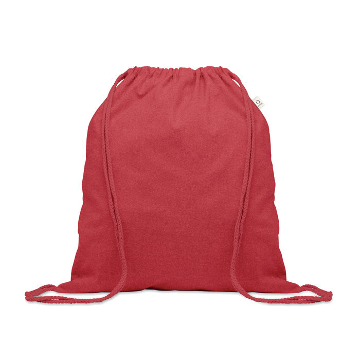 CABETRI COLOUR Drawstring Bag In Recycled Cotton 140gsm