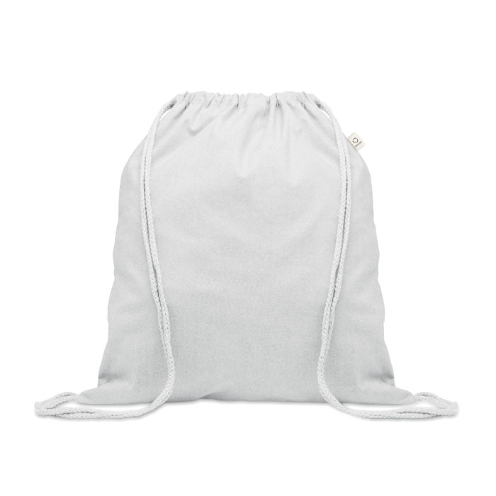 CABETRI COLOUR Drawstring Bag In Recycled Cotton 140gsm