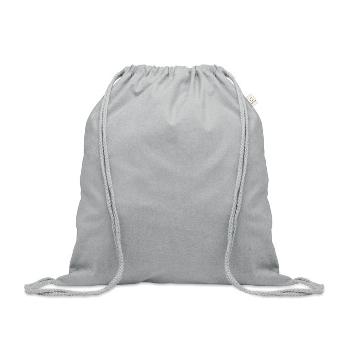CABETRI COLOUR Drawstring Bag In Recycled Cotton 140gsm