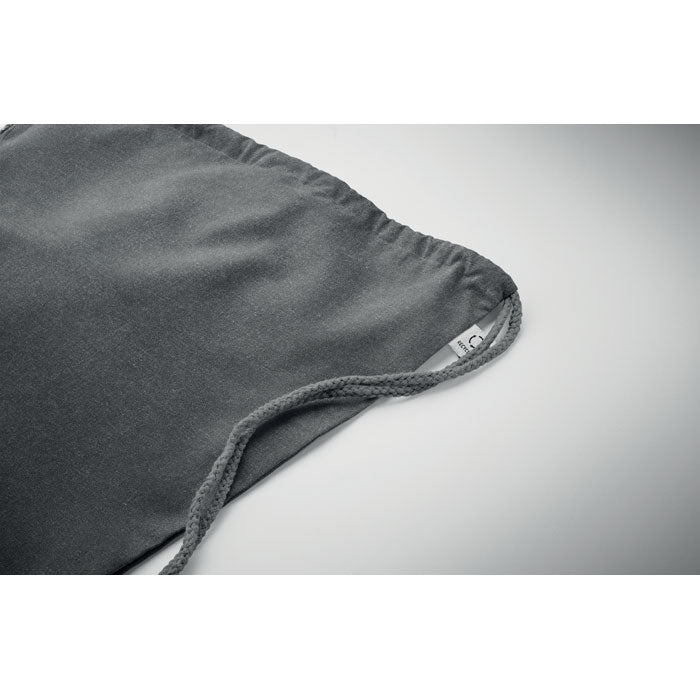 CABETRI COLOUR Drawstring Bag In Recycled Cotton 140gsm