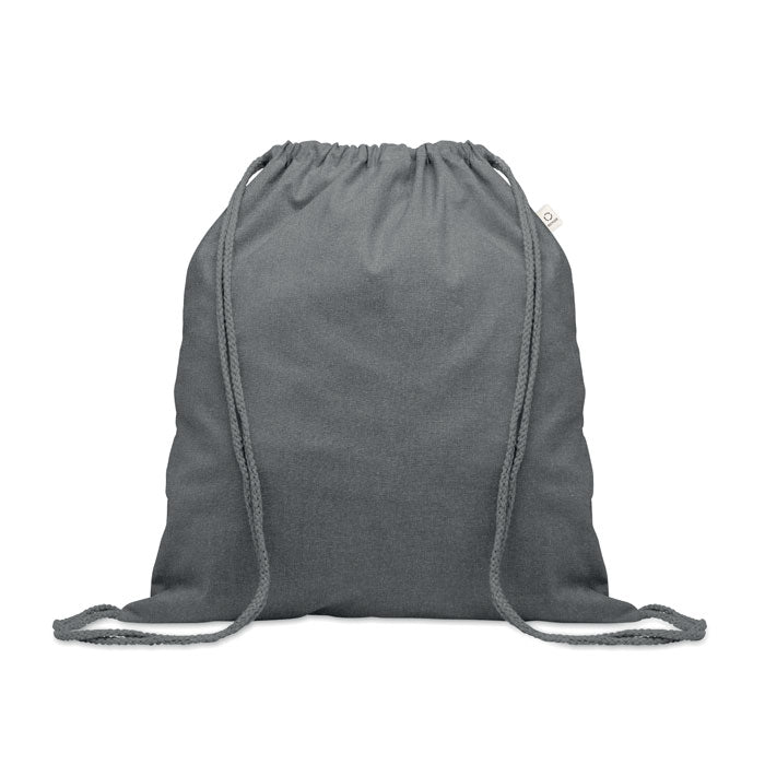 CABETRI COLOUR Drawstring Bag In Recycled Cotton 140gsm