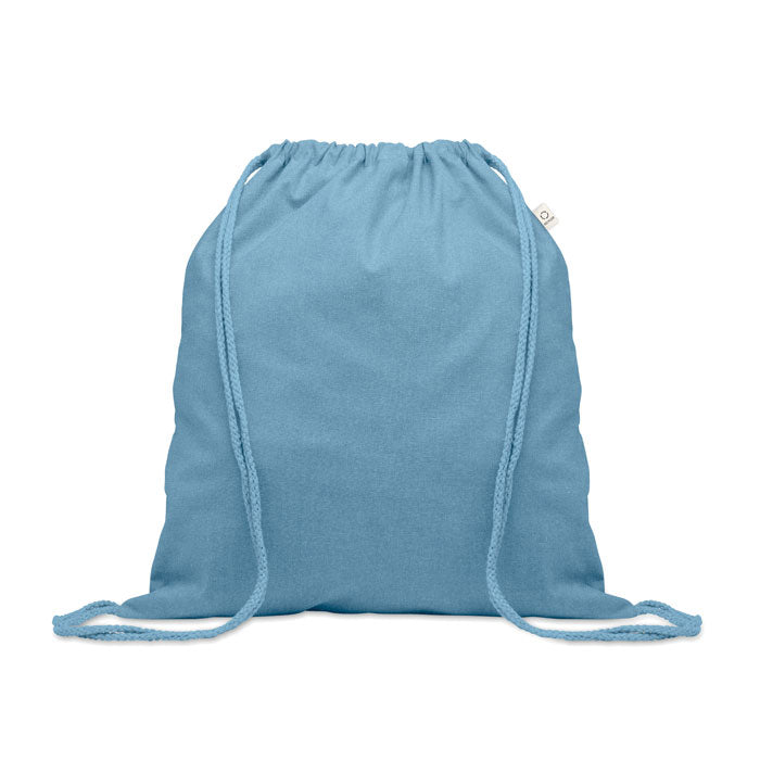CABETRI COLOUR Drawstring Bag In Recycled Cotton 140gsm