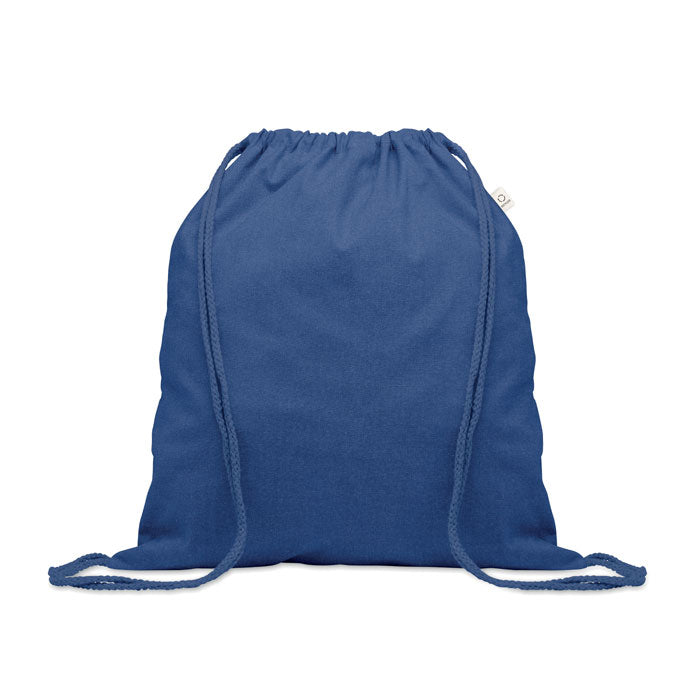 CABETRI COLOUR Drawstring Bag In Recycled Cotton 140gsm