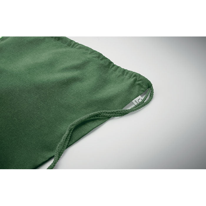 CABETRI COLOUR Drawstring Bag In Recycled Cotton 140gsm