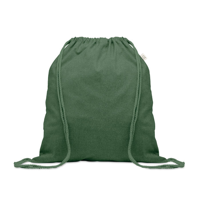 CABETRI COLOUR Drawstring Bag In Recycled Cotton 140gsm