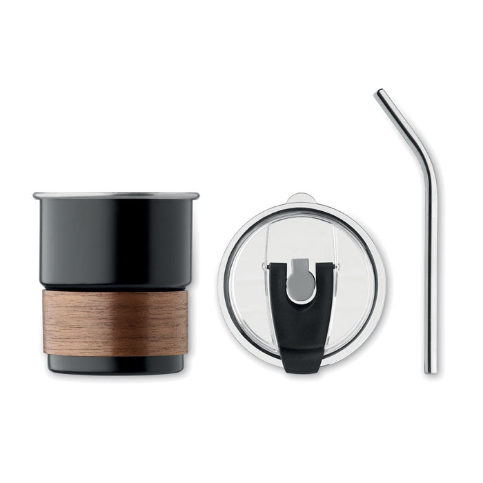 MATE Single wall tumbler in recycled stainless steel