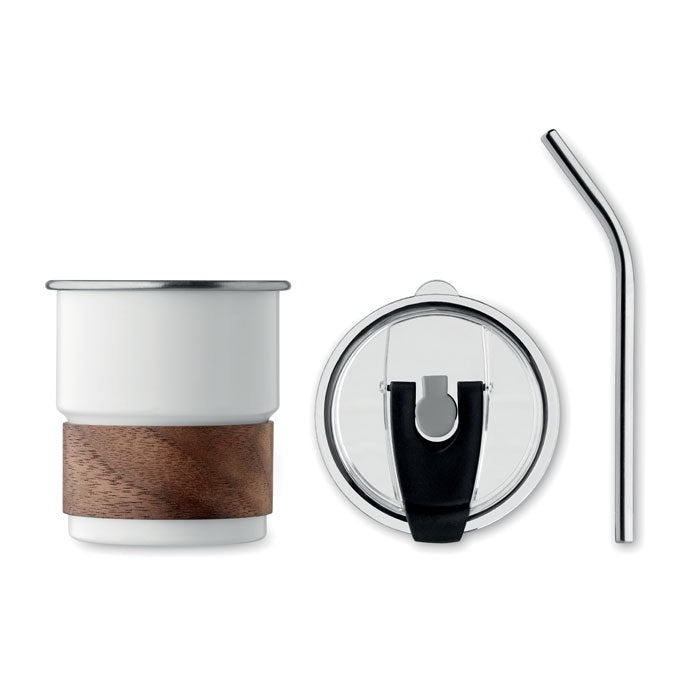 MATE Single wall tumbler in recycled stainless steel