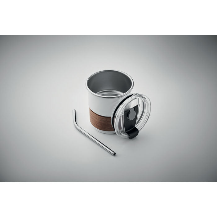 MATE Single wall tumbler in recycled stainless steel