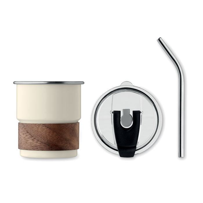 MATE Single wall tumbler in recycled stainless steel
