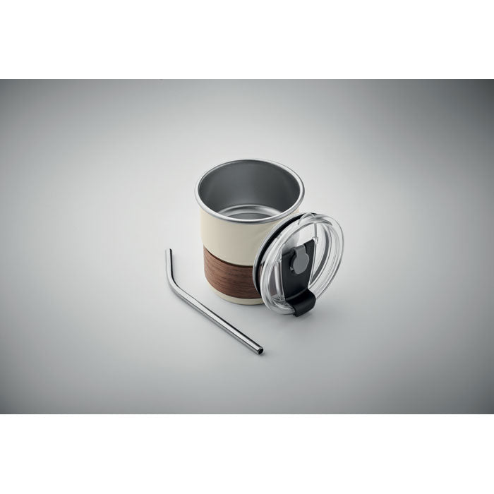 MATE Single wall tumbler in recycled stainless steel