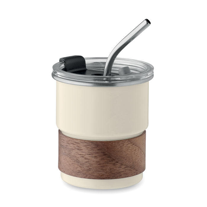 MATE Single wall tumbler in recycled stainless steel