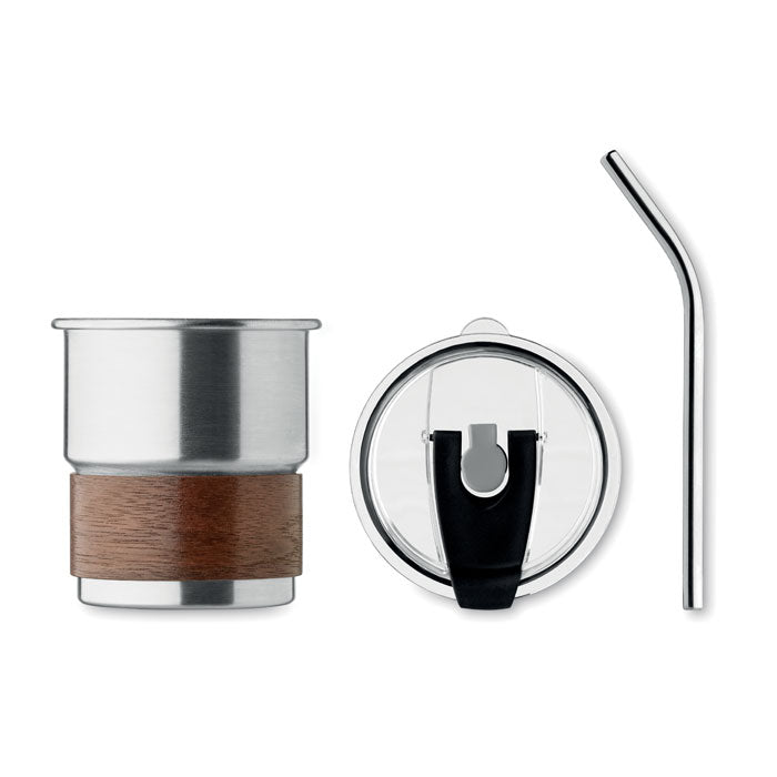 MATE Single wall tumbler in recycled stainless steel