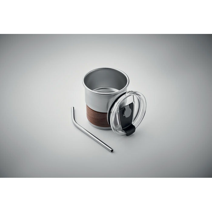 MATE Single wall tumbler in recycled stainless steel