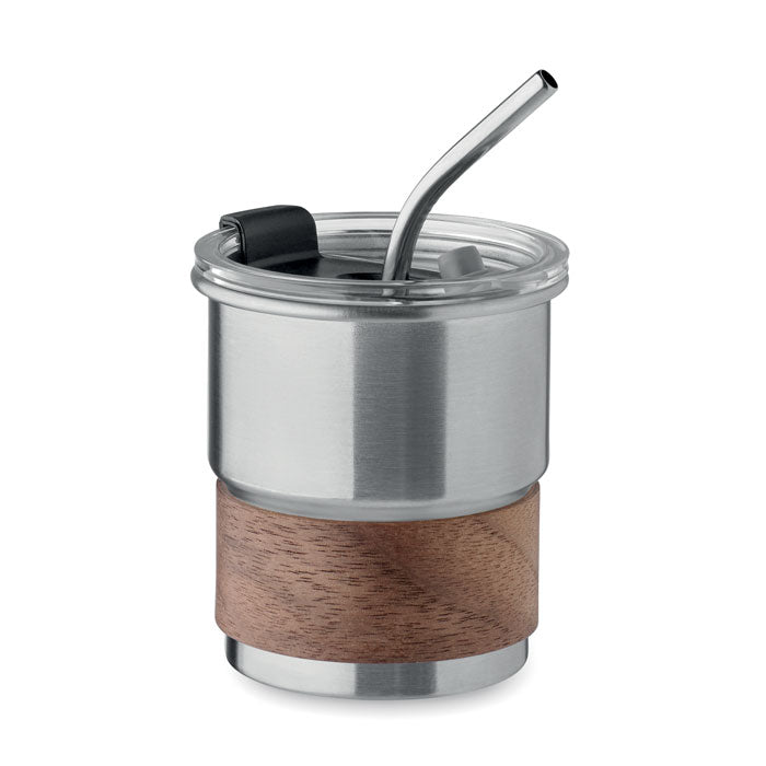MATE Single wall tumbler in recycled stainless steel