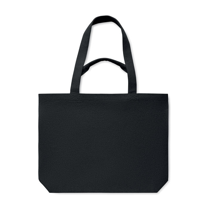 MALDI BEACH Shopping / Beach Tote Bag In Recycled Fabrics 320gsm