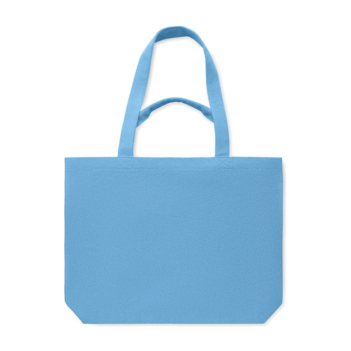MALDI BEACH Shopping / Beach Tote Bag In Recycled Fabrics 320gsm