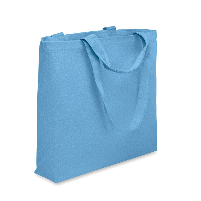 MALDI BEACH Shopping / Beach Tote Bag In Recycled Fabrics 320gsm