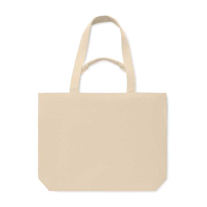 MALDI BEACH Shopping / Beach Tote Bag In Recycled Fabrics 320gsm