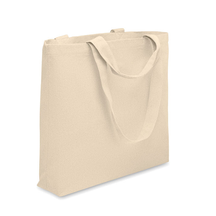 MALDI BEACH Shopping / Beach Tote Bag In Recycled Fabrics 320gsm