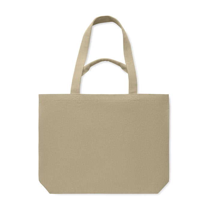 MALDI BEACH Shopping / Beach Tote Bag In Recycled Fabrics 320gsm