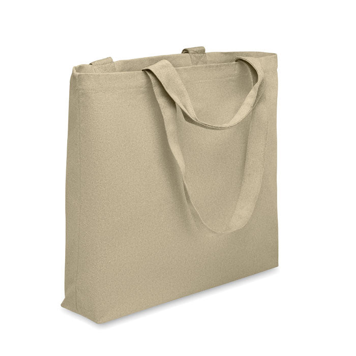 MALDI BEACH Shopping / Beach Tote Bag In Recycled Fabrics 320gsm