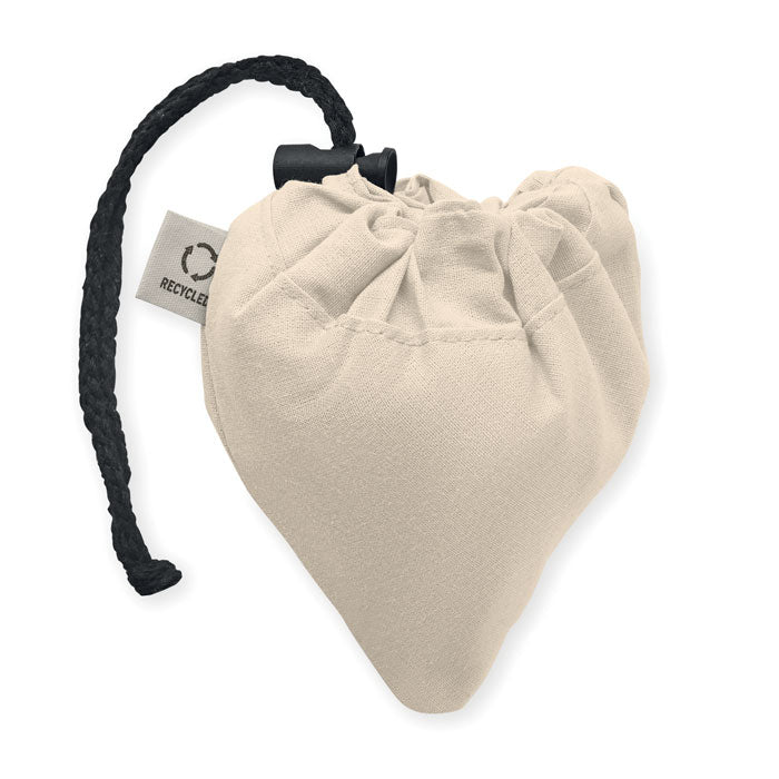 CARRIE Recycled Cotton Foldable Shopping Bag 140gsm