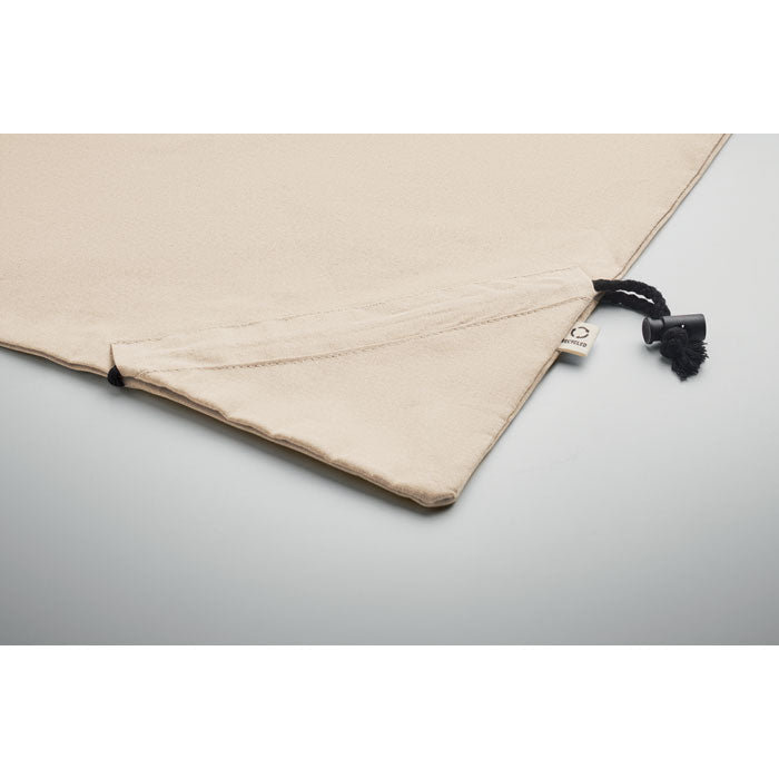 CARRIE Recycled Cotton Foldable Shopping Bag 140gsm