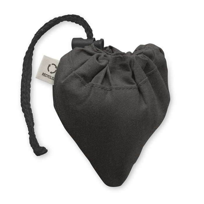 CARRIE COLOUR Recycled Cotton Foldable Shopping Bag 140gsm