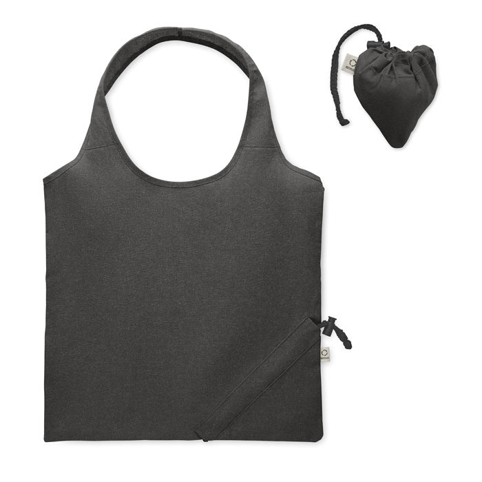 CARRIE COLOUR Recycled Cotton Foldable Shopping Bag 140gsm