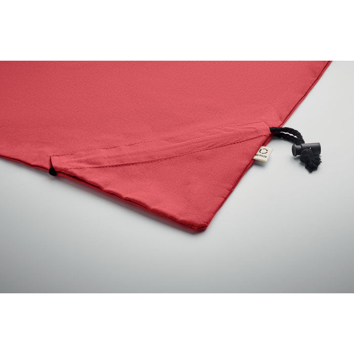 CARRIE COLOUR Recycled Cotton Foldable Shopping Bag 140gsm