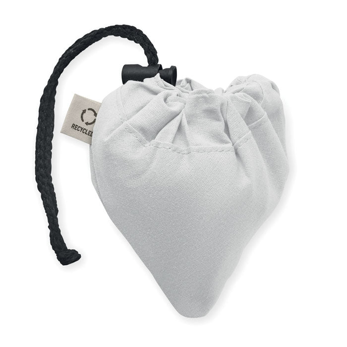 CARRIE COLOUR Recycled Cotton Foldable Shopping Bag 140gsm