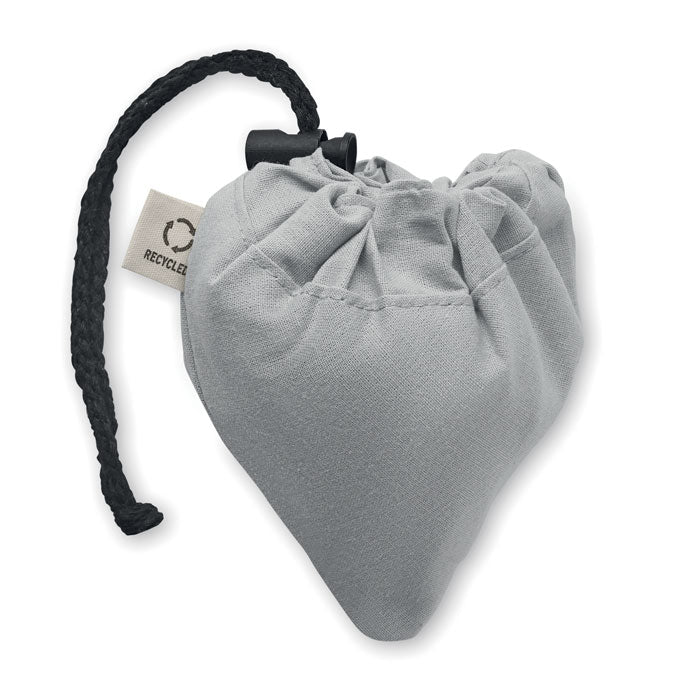 CARRIE COLOUR Recycled Cotton Foldable Shopping Bag 140gsm