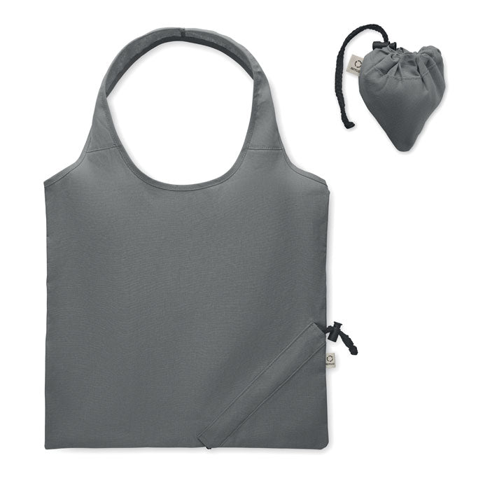 CARRIE COLOUR Recycled Cotton Foldable Shopping Bag 140gsm