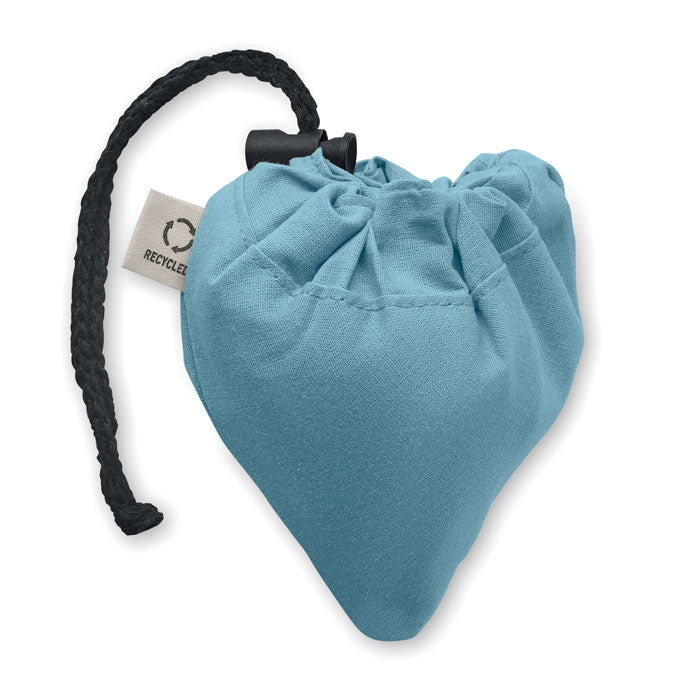 CARRIE COLOUR Recycled Cotton Foldable Shopping Bag 140gsm